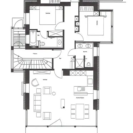 Alpenflair Whg 403 Apartamento